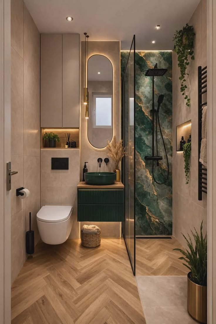 Luxury Bathroom Design