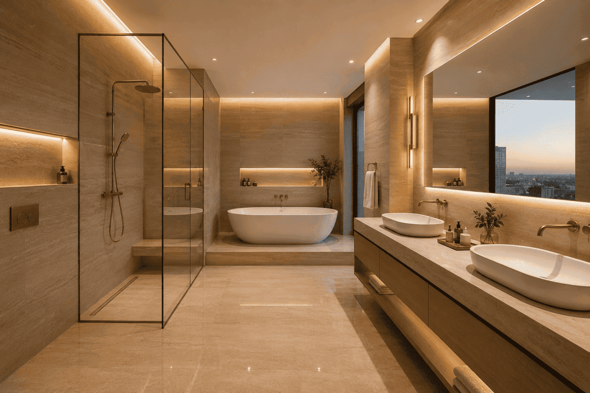 Luxury Bathroom